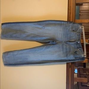 Old Navy High-Waisted Power Slim Straight Jeans